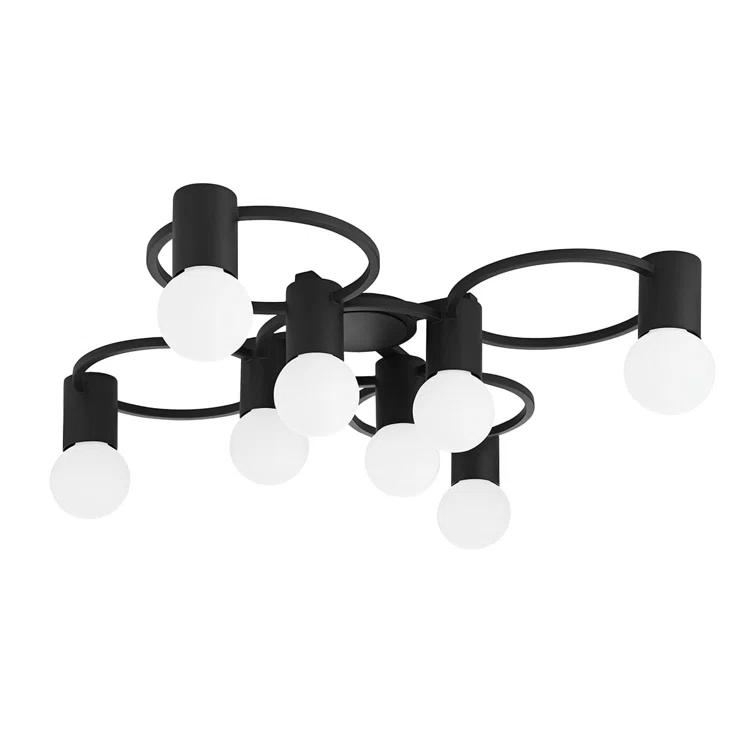 Nique 8 Light Flush Mount