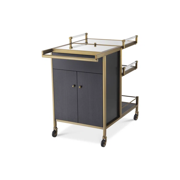 Eiffel Bar Cart