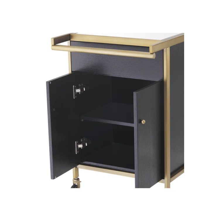 Eiffel Bar Cart