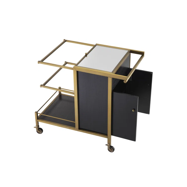 Eiffel Bar Cart