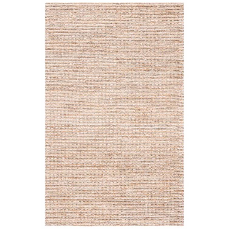 Natural Fiber NF750 Hand Woven Indoor Area Rug - Natural/Ivory - 8'x10' - Safavieh