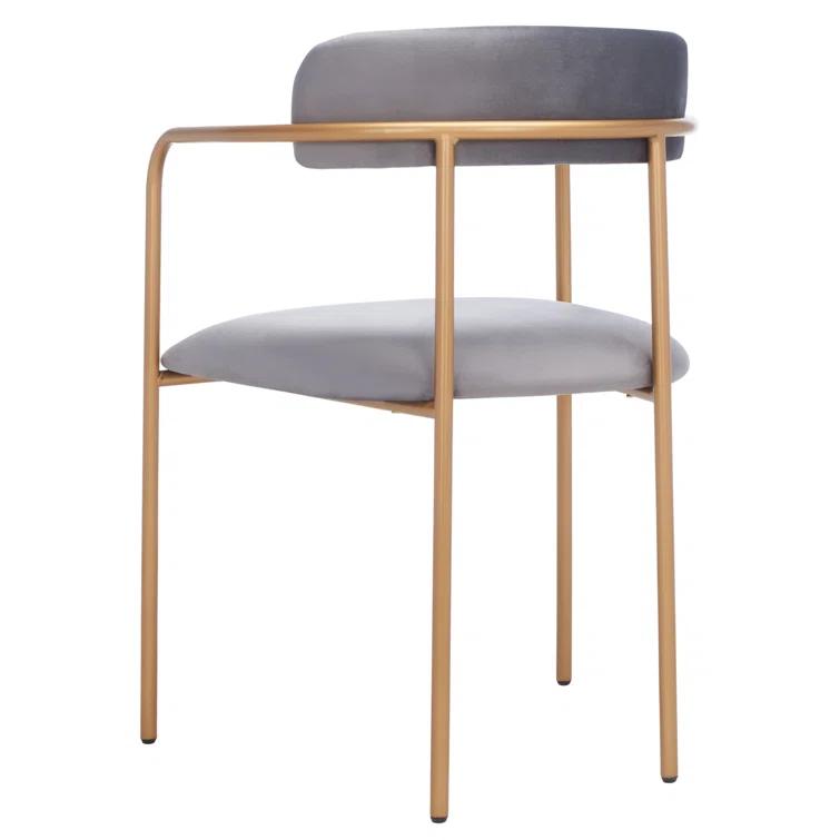 Lenna Upholstered Dining Arm Chair
