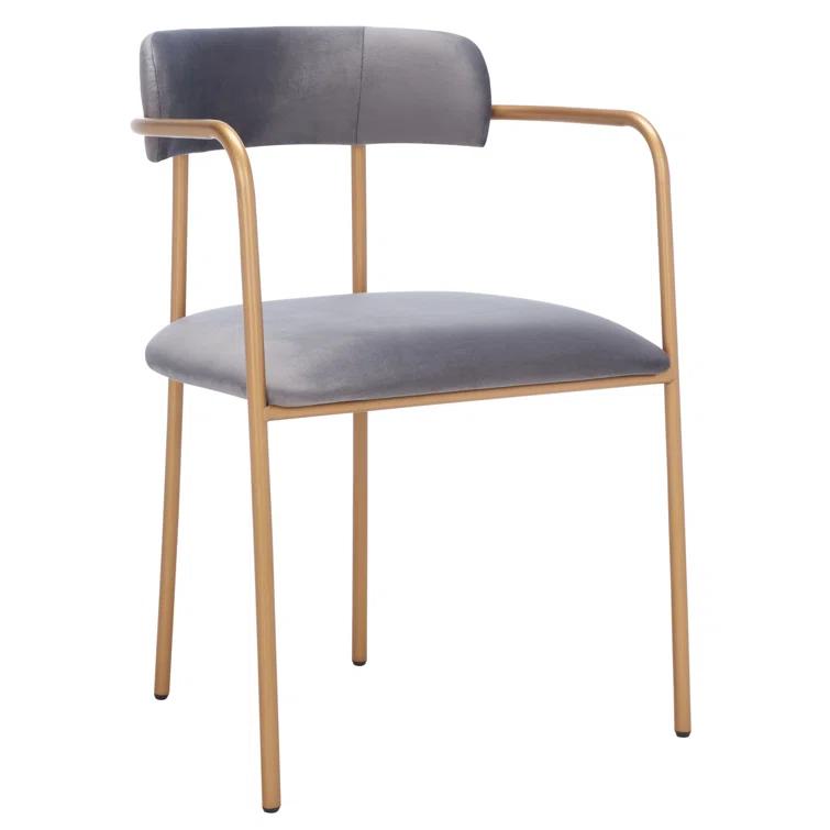 Lenna Upholstered Dining Arm Chair