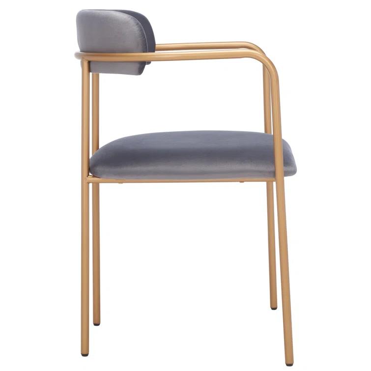 Lenna Upholstered Dining Arm Chair
