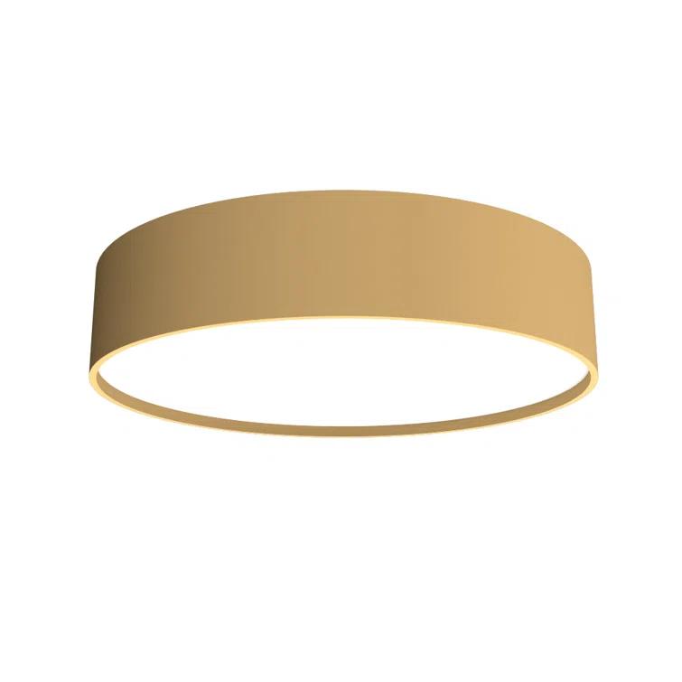 Cilíndrica LED Flush Mount