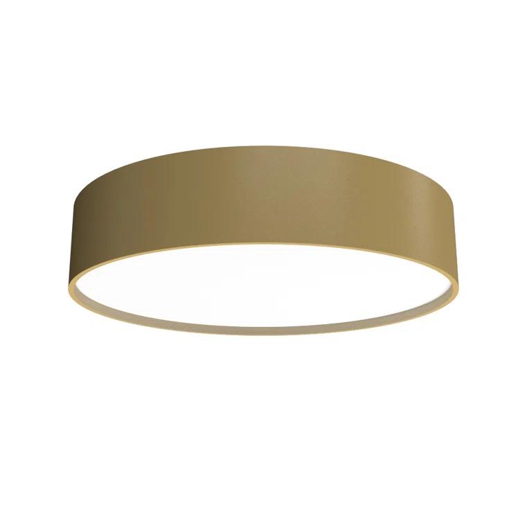 Cilíndrico LED Flush Mount