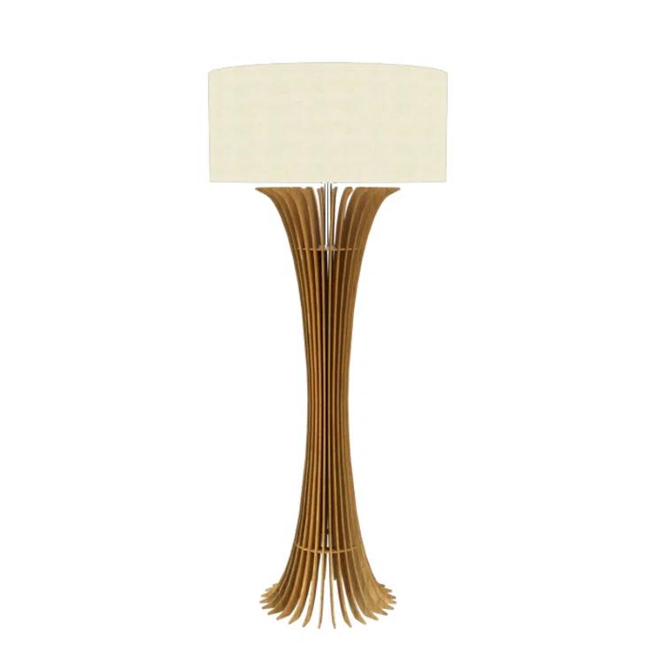 Stecche Di Legno Wood Lamp