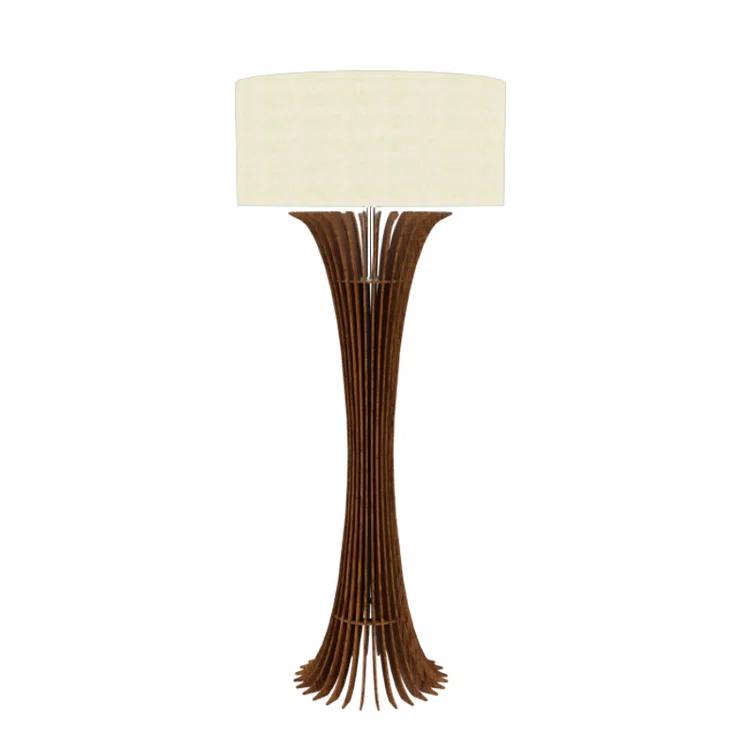 Stecche Di Legno Wood Lamp