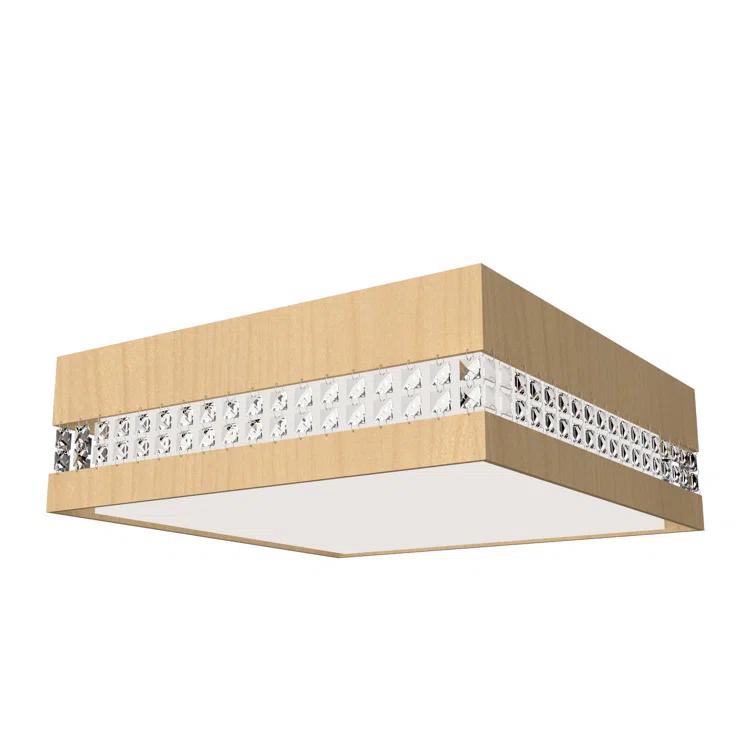 Cristais LED Flush Mount