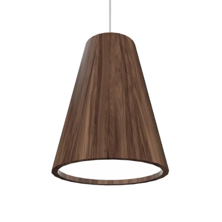 Accord Lighting 1 - Light LED Single Pendant