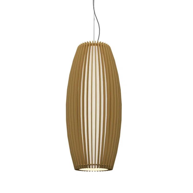 Stecche Di Legno 1 - Light Single Pendant