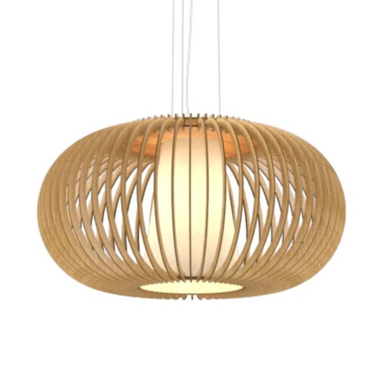 Stecche Di Legno 1 - Light Single Pendant