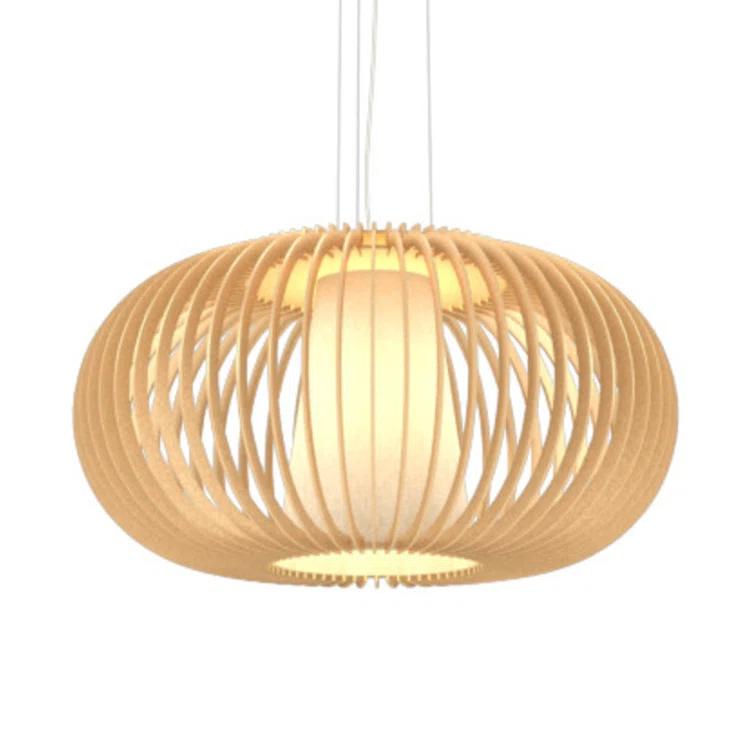 Stecche Di Legno 1 - Light Single Pendant