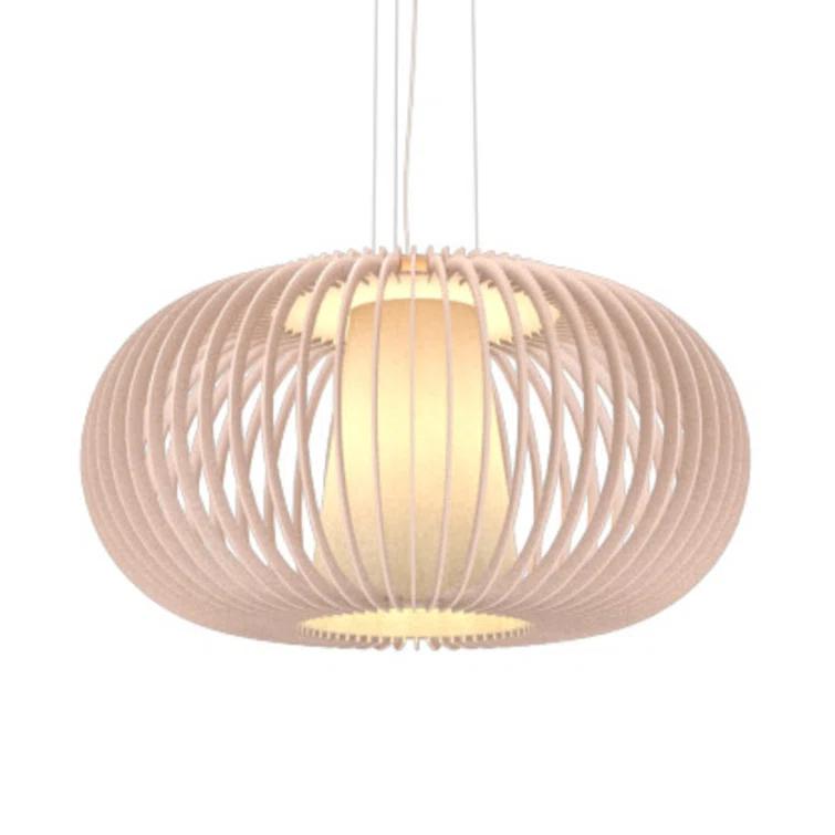Stecche Di Legno 1 - Light Single Pendant