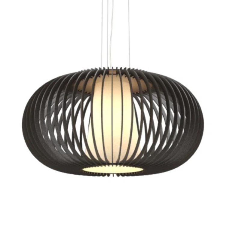 Stecche Di Legno 1 - Light Single Pendant