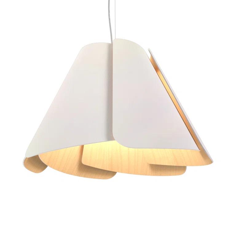 Accord Lighting Fuchsia 1 - Light Single Cone Pendant