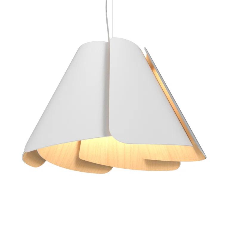 Accord Lighting Fuchsia 1 - Light Single Cone Pendant