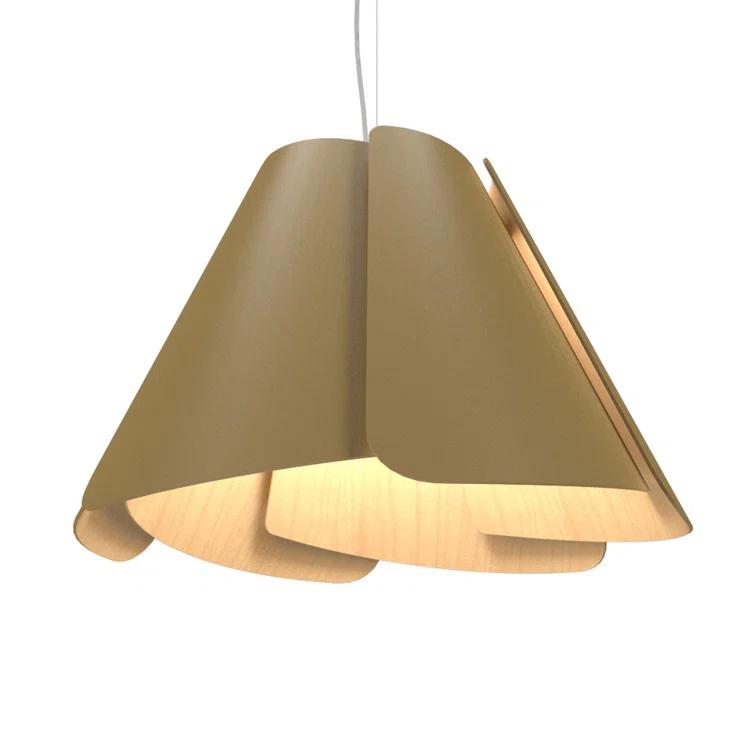 Accord Lighting Fuchsia 1 - Light Single Cone Pendant