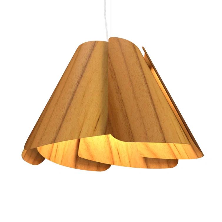 Accord Lighting Fuchsia 1 - Light Single Cone Pendant