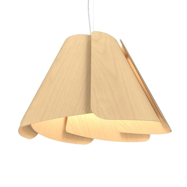 Accord Lighting Fuchsia 1 - Light Single Cone Pendant