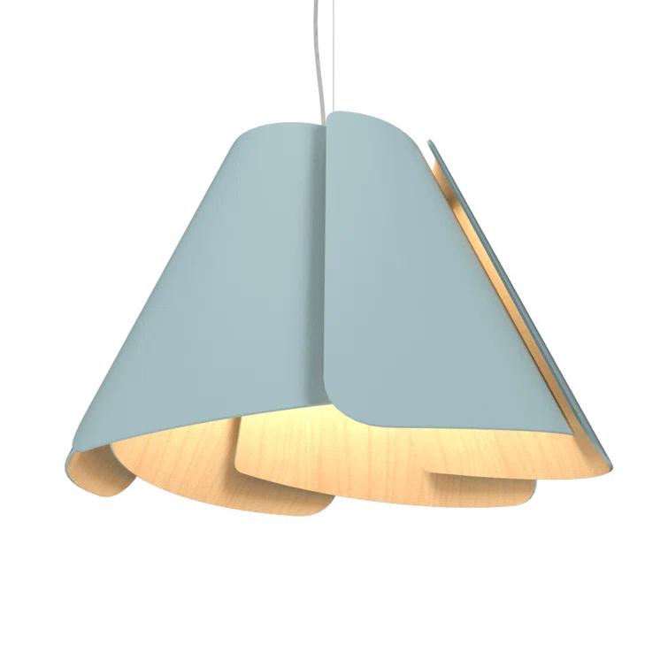 Accord Lighting Fuchsia 1 - Light Single Cone Pendant
