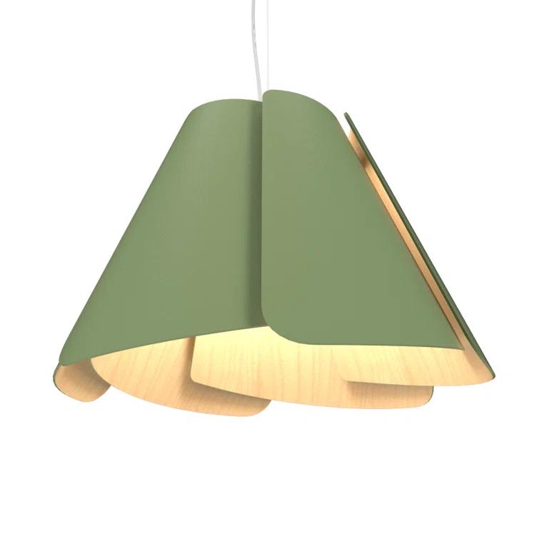 Accord Lighting Fuchsia 1 - Light Single Cone Pendant