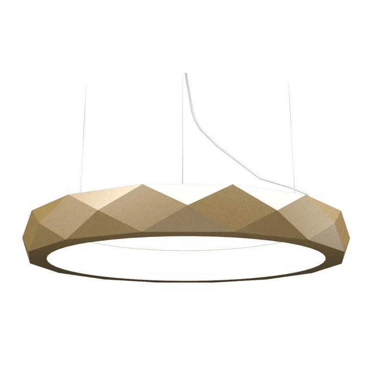 Accord Lighting 1 - Light LED Unique/Statement Pendant