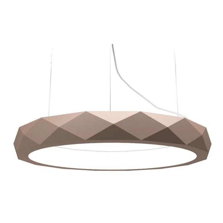 Accord Lighting 1 - Light LED Unique/Statement Pendant