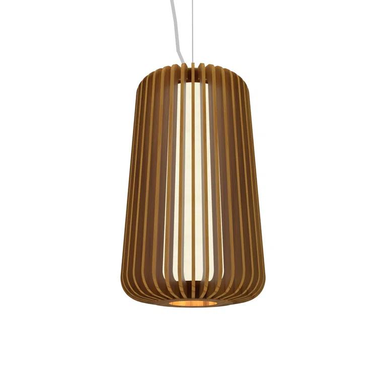 Stecche Di Legno 1 - Light Single Pendant