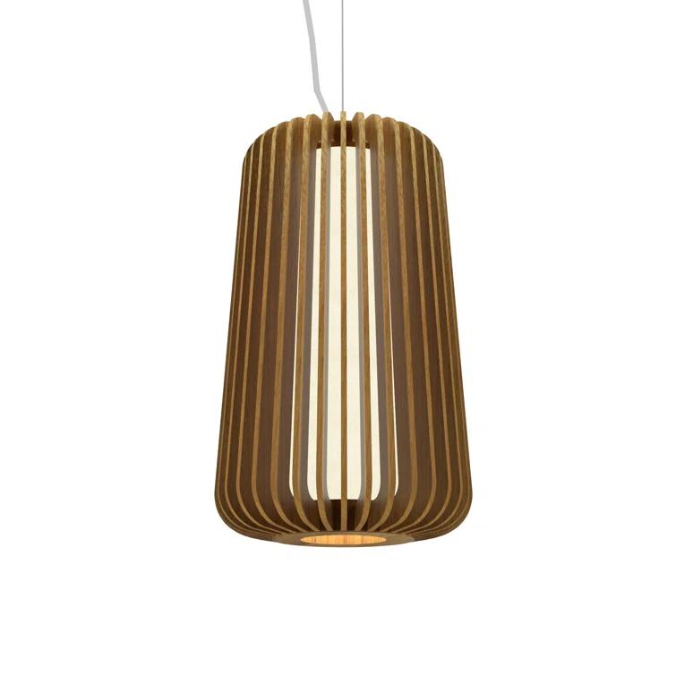 Stecche Di Legno 1 - Light Single Pendant