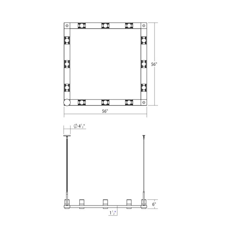 ALC LED Flush Mount