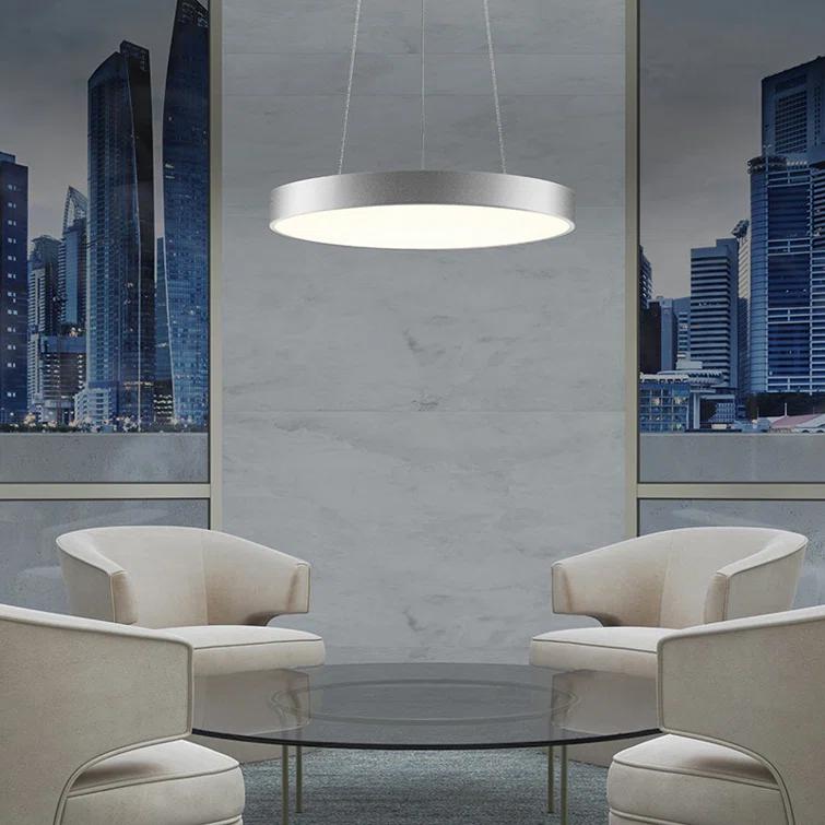 Pi Round LED Pendant