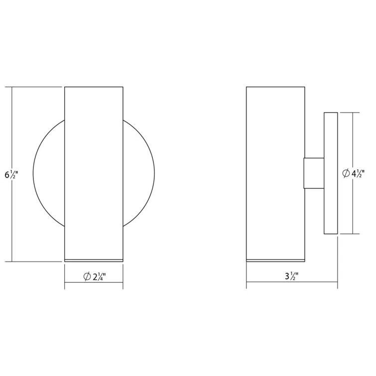 SONNEMAN ALC™ Stainless Steel LED Armed Sconce