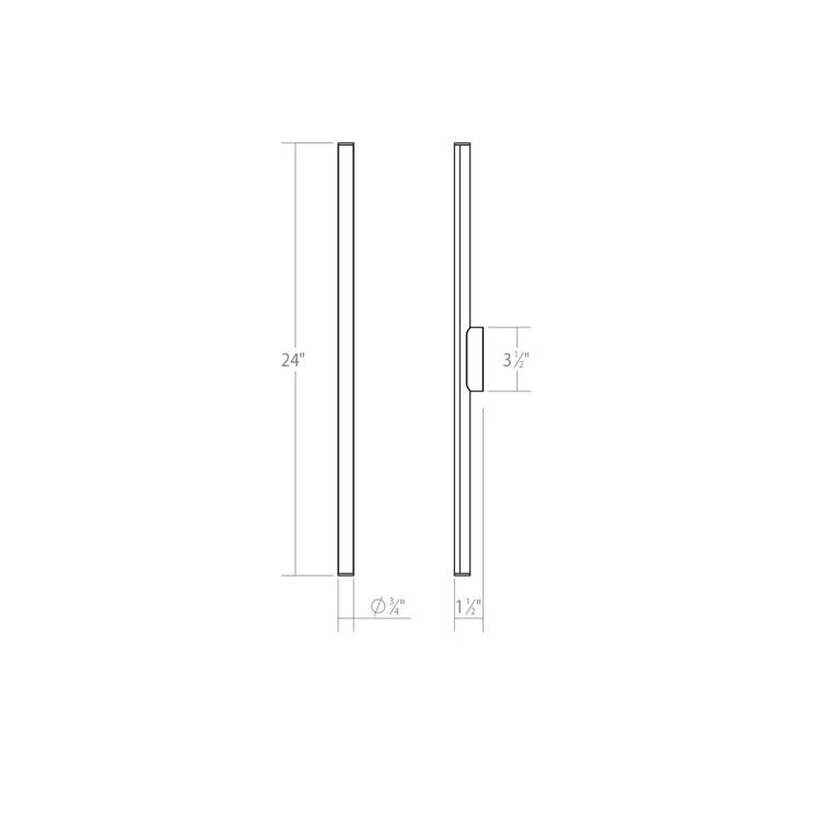 SONNEMAN Fino™ Dimmable LED Bath Bar