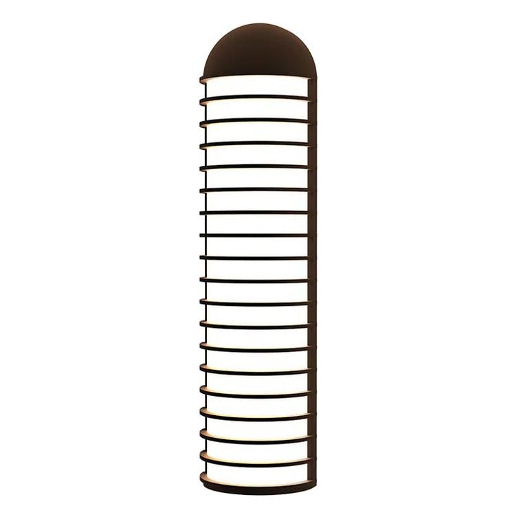 Inside-Out LED Flush Mounted Sconce