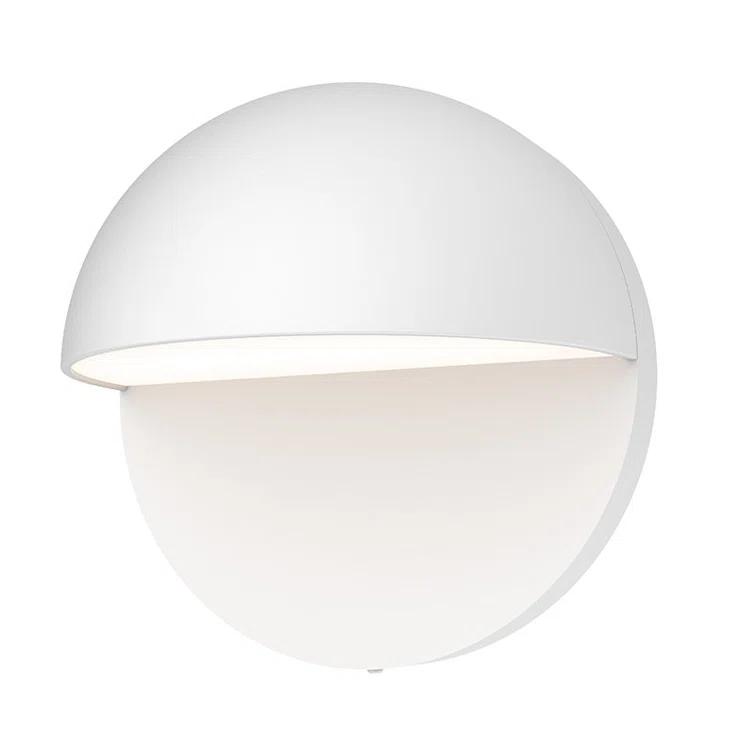 Inside-Out Aluminum LED Flush Mounted Sconce