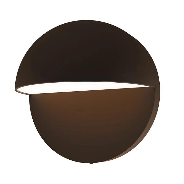 Inside-Out Aluminum LED Flush Mounted Sconce