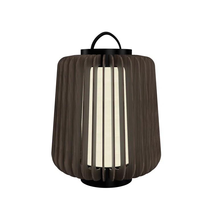 Stecche Di Legno Wood Desk Lamp