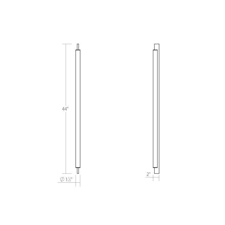 SONNEMAN Keel Dimmable LED Bath Bar