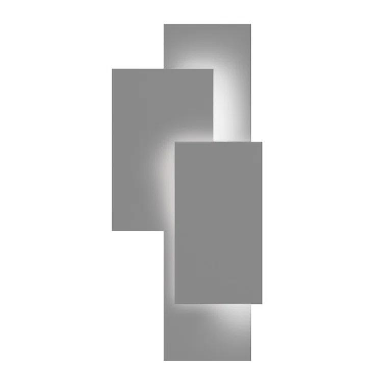 Inside-Out Aluminum LED Wall Light