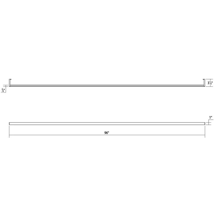 SONNEMAN Thin-Line Dimmable LED Bath Bar