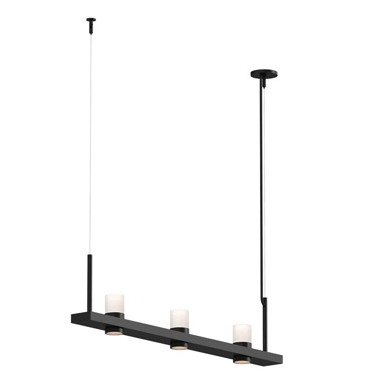 SONNEMAN Intervals® 6 - Light LED Kitchen Island Pendant