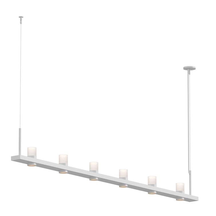 Intervals® 6 - Light LED Kitchen Island Pendant