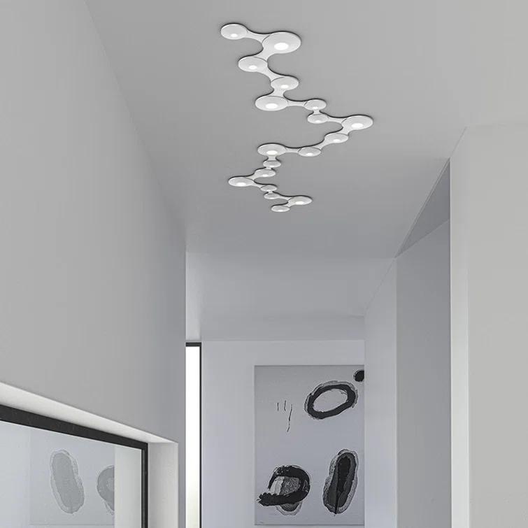 Coral Surface Acrylic LED Flush Mount