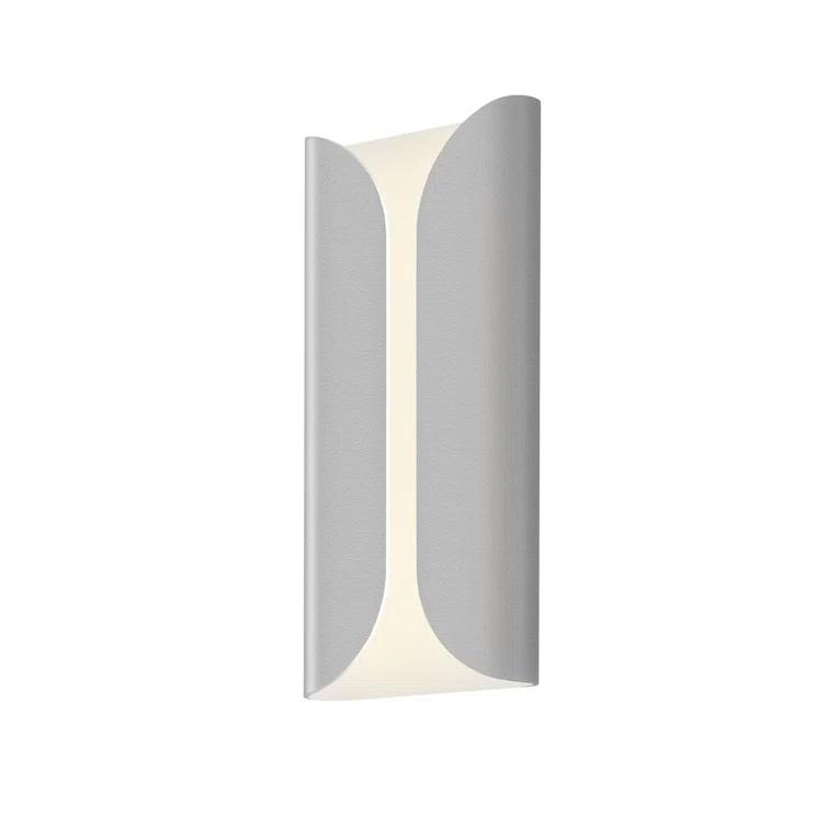 Folds Aluminum LED Wall Light