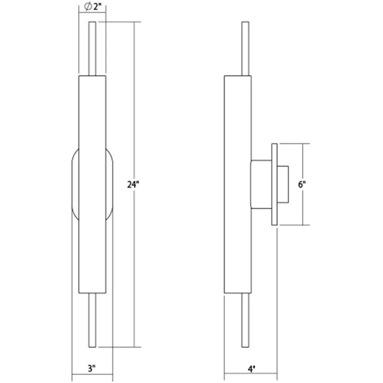Piccolo Encore LED Wall Light