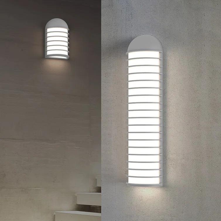 Inside-Out LED Flush Mounted Sconce