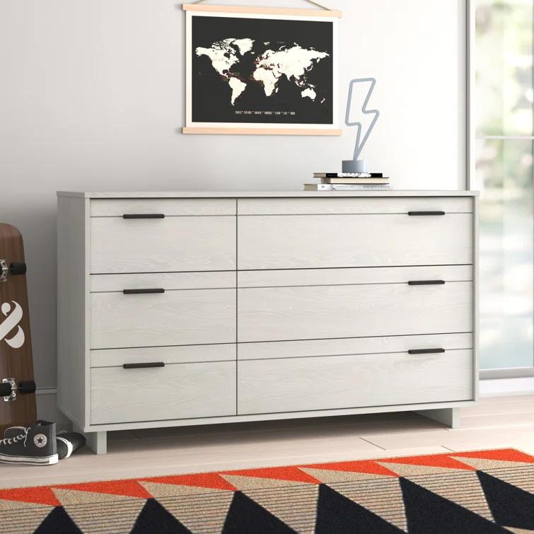 Fynn 6-Drawer Dresser