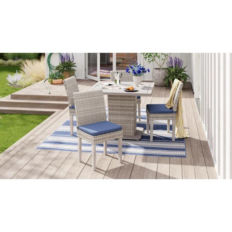 Romy Striped Indoor/Outdoor Area Rug