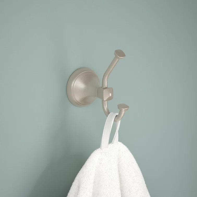 Delta Esato Double Towel Hook Bath Hardware Accessory ESA35-DN